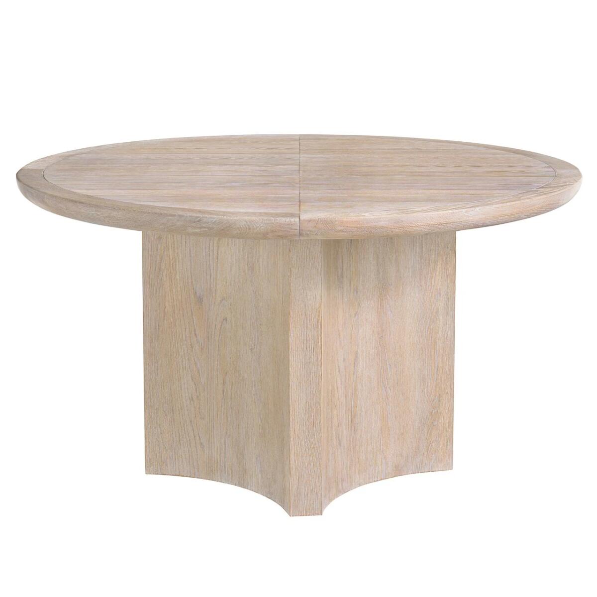 3205b78906e071b95b597bb00f6ed391 Modern Desert Round Dining Table - Image 1