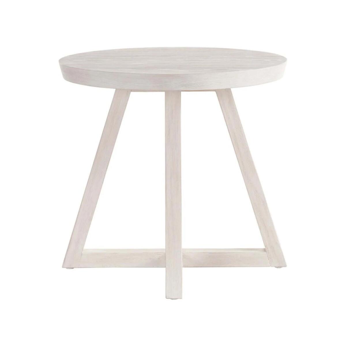 3262351e37b6f056d116af4d7b5c778c Dwell River Rock Round Side Table - Image 1