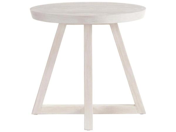 Dwell River Rock Round Side Table