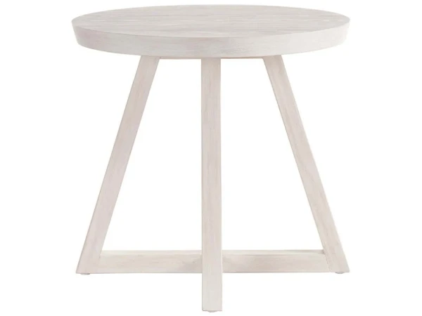 Dwell River Rock Round Side Table
