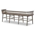 TY4422 XXX's and OOO's DR Windsor Dining Bench - Image 2