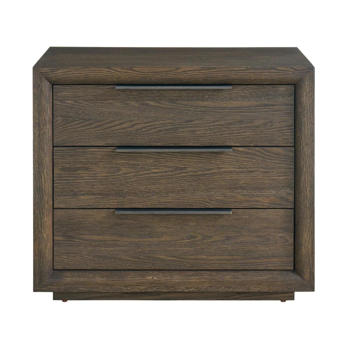 34eedf8e893697d3bcb6076a3af81dcf Modern Sable Plinth Nightstand - Image 1