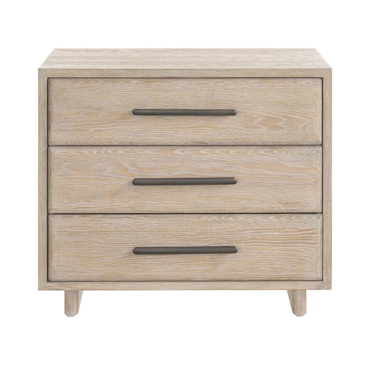 352bbd2887c122cc14335685d351b79e Modern Desert Three Drawer Nightstand - Image 1