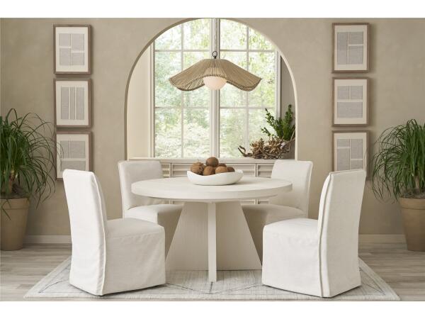 Oasis- Coastal Living Home Collection Mainsail Side Chair - Image 4