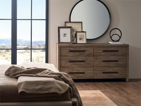 Dwell Boulder Six Drawer Dresser - Image 3