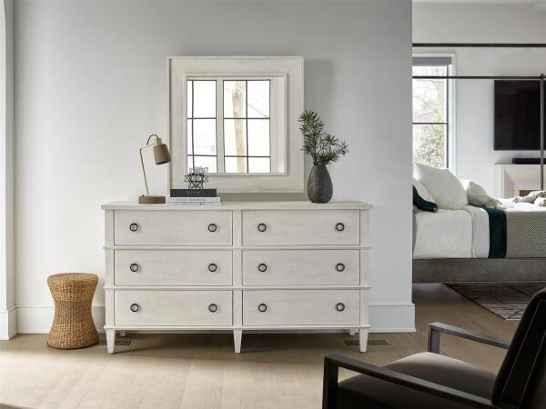Modern Farmhouse Square Mirror - Image 3