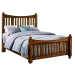 Maple Road Slat Poster Bed With Slat Poster Footboard - 118-558/855/722, 118-668/866/733/MS2, 118-668/866/944/MS2