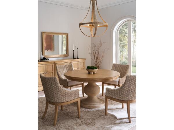 Birchaven Brindle Wrapped Dining Table - Image 3