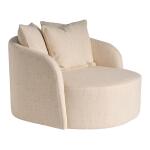 Oxford Swivel Chaise - Special Order