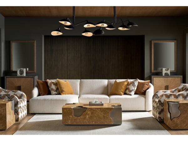 Modern Mirage Cocktail Table - Image 2