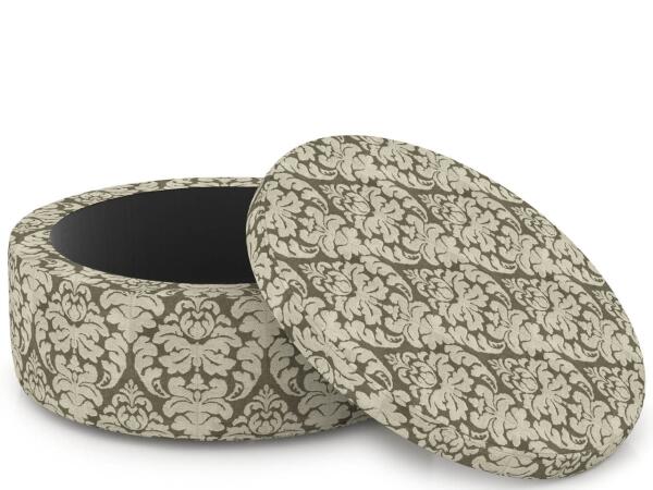 Kirkos Storage Ottoman - Special Order - Image 4
