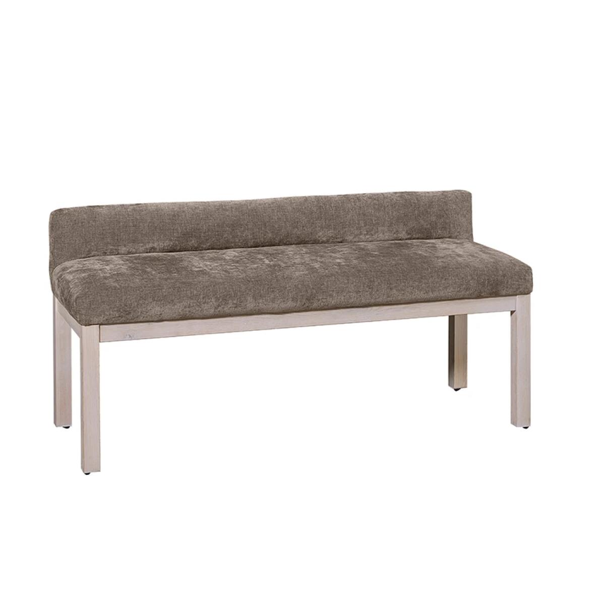 3d5e00957899b2224ea5f4bc2c2b7df5 Joinery Brindle Grey Uph Bench - 194-080X - Image 1