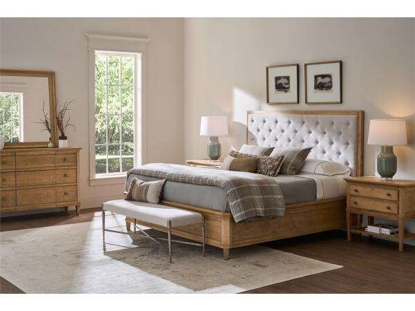 Birchaven Brindle Upholstered Bed King - Image 2