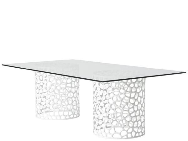 Oasis- Coastal Living Home Collection Coral Rectangle Dining Table - Image 4