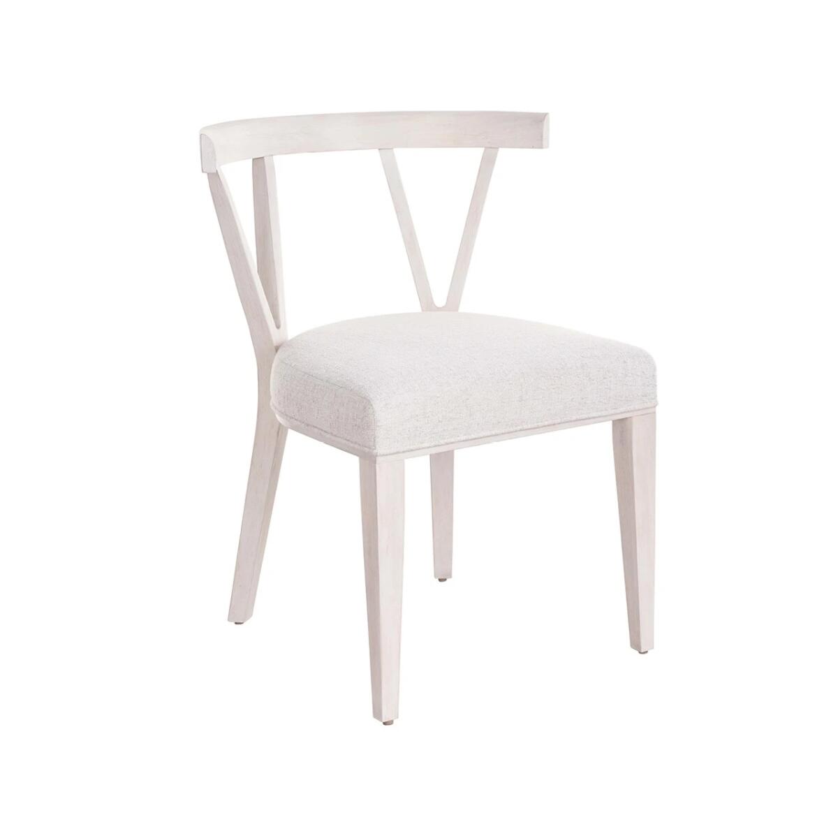 3ebdfbd9d78595c29ee2ccba7bc29f92 Dwell River Rock Side Chair - Image 1