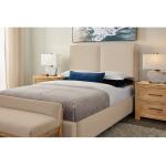 Joinery Upholstered Bed-Ivory Cream - 192-551I-155I-822I-404, 192-661I-166I-822I-404 - Image 4