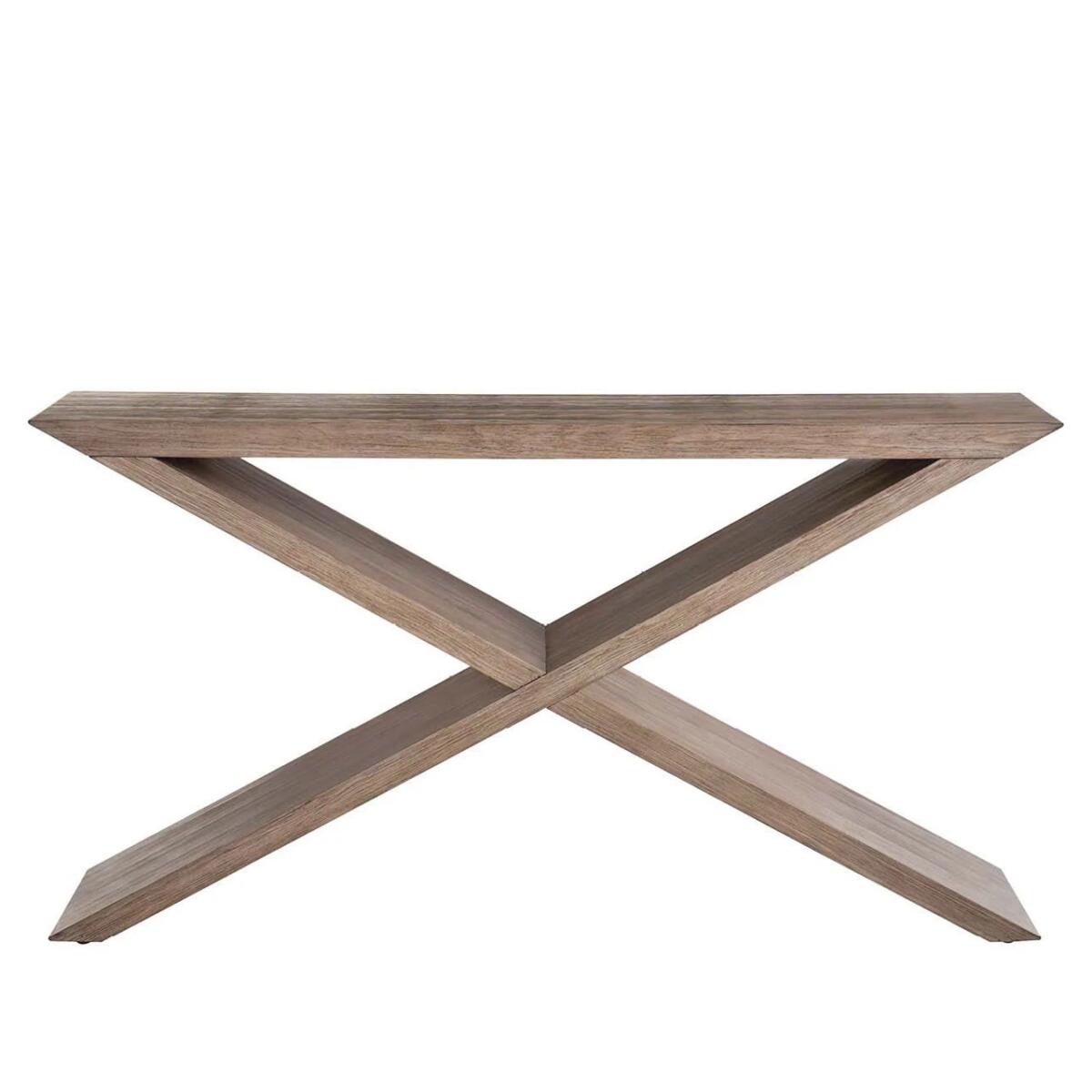 3ef9fdfaeacdd73082e3bd7509cd4618 Dwell Boulder Cross Console - Image 1