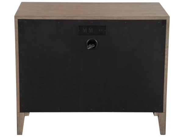 Modern Cove Drawer Nightstand - Image 6