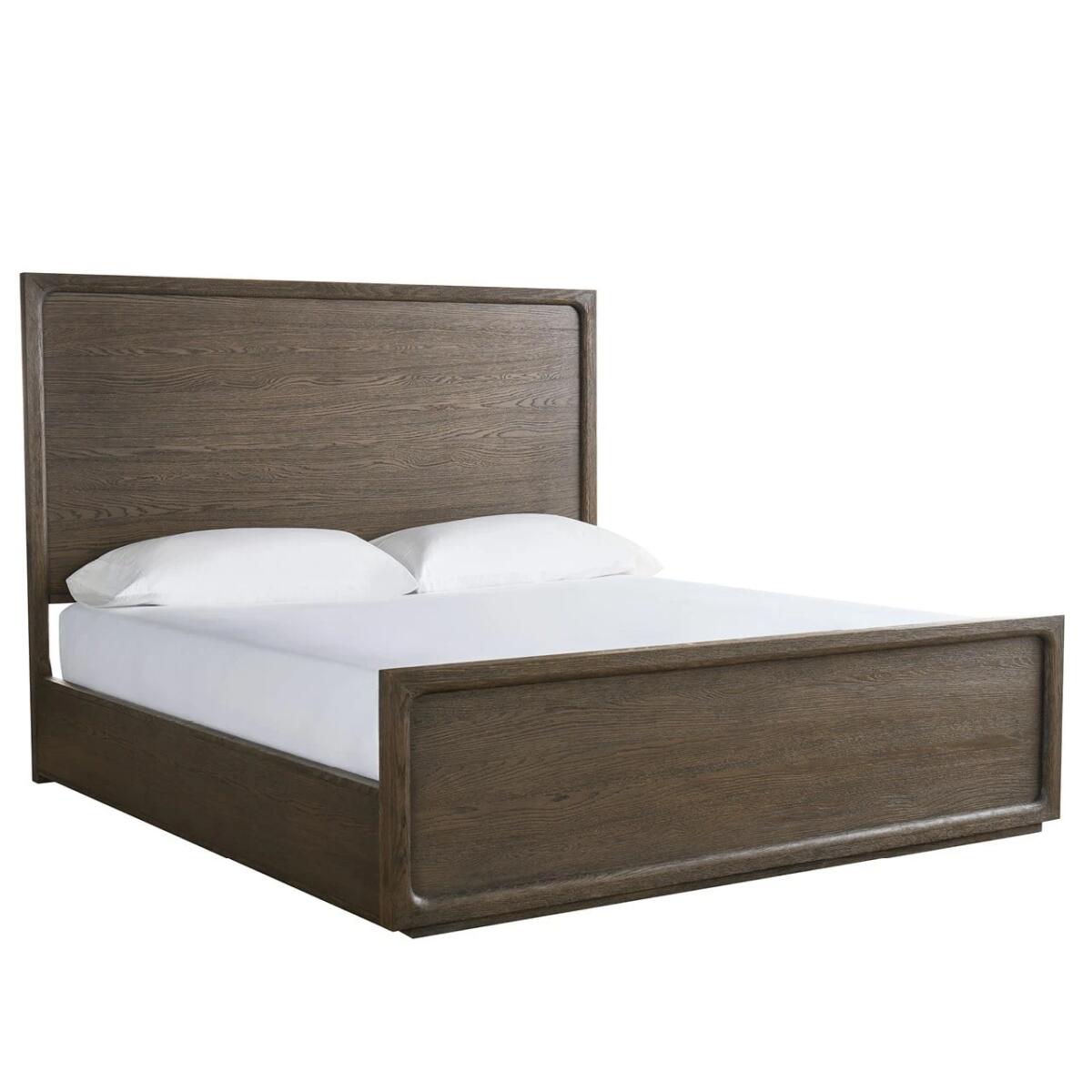 3f786f6feb0f7a18ec4a9055ff23c9ee Modern Sable Panel Bed King - Image 1
