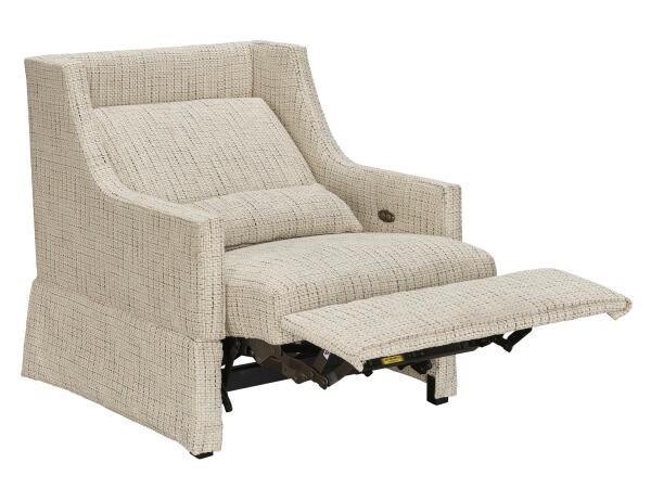 Hudson Skirted Recliner -Special Order - Image 3