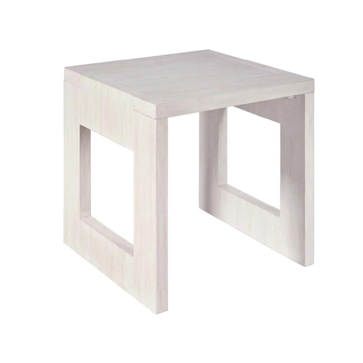 43fcdfb3f77ec2a2442eec28bc0500b9 Dwell River Rock End Table - Image 1