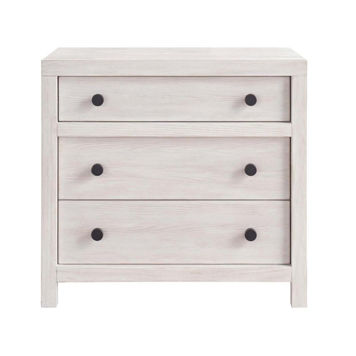 449b5f9a7490451f0db9230e8905802a Dwell River Rock Three Drawer Nightstand - Image 1