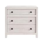 Dwell River Rock Three Drawer Nightstand