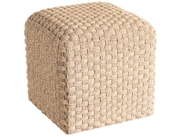 Birchaven Woven Pouf - Image 4