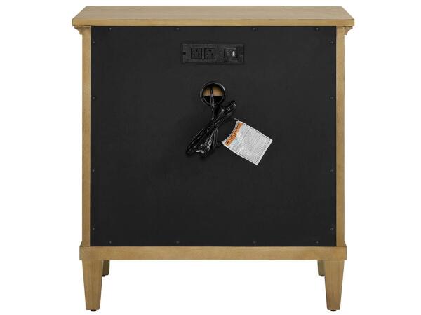 Birchaven Brindle Nightstand - Image 5