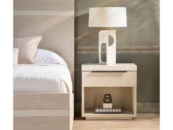 Modern Quartz Nightstand - Image 3