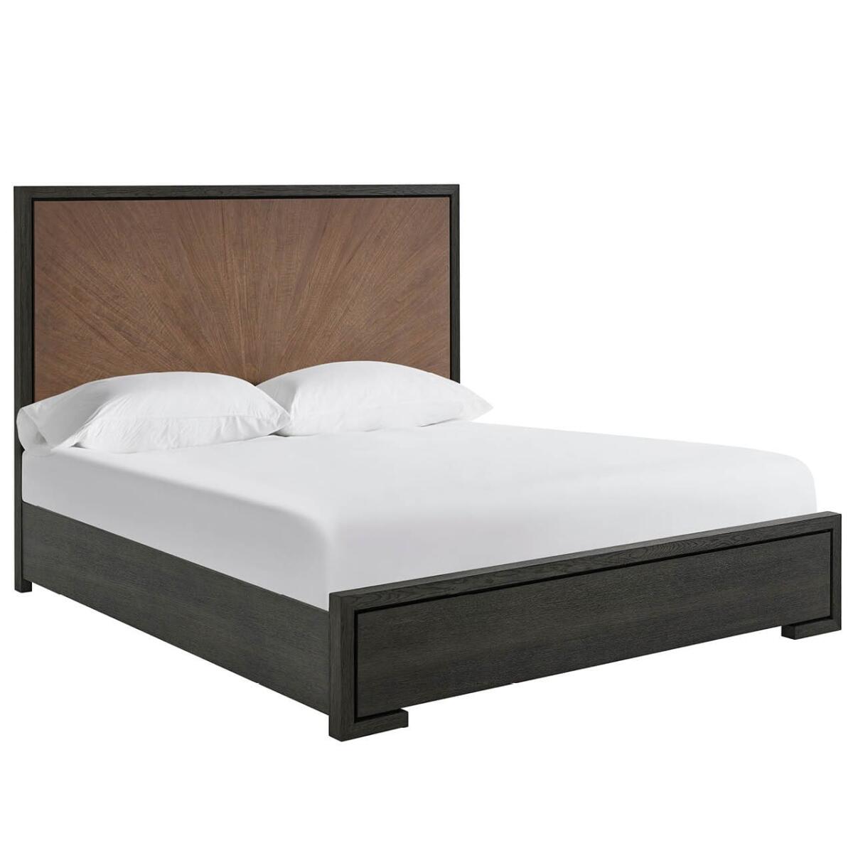 49ea65482728486a5466001a0db7cc65 Modern Veil Panel Bed King - Image 1