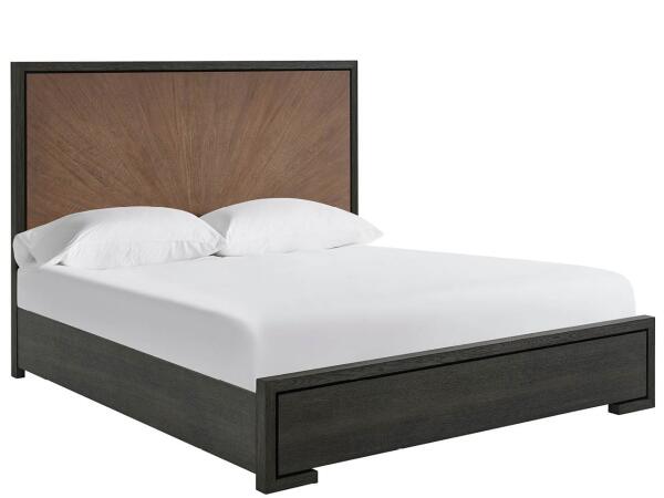 Modern Veil Panel Bed King