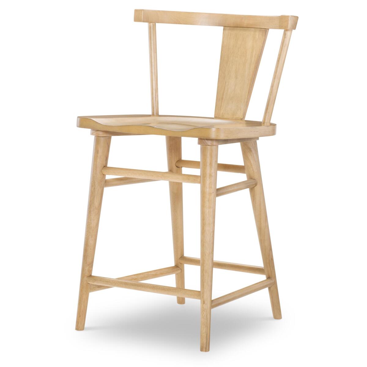 4af099ef6d8f81760e02b66ef247750c Counter Height Splat Back Chair Amber TY4420-945V - Image 1