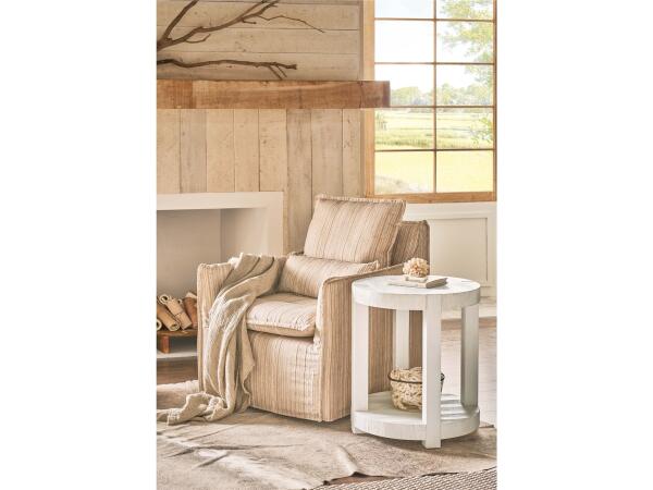 Weekender Coastal Living Home Collection Hermosa End Table - Image 3