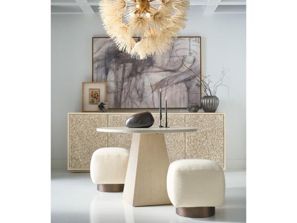 Modern Sola Pouf - Image 4