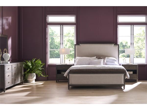 Montclair Cocoa Bed King - Image 2