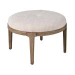 Dwell Boulder Bunching Ottoman