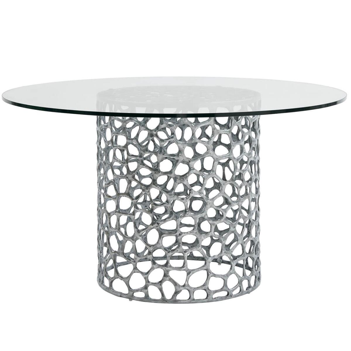 52c195cc1d1af518cb99be1c3d350756 Oasis- Coastal Living Home Collection Coral Dining Table - Image 1