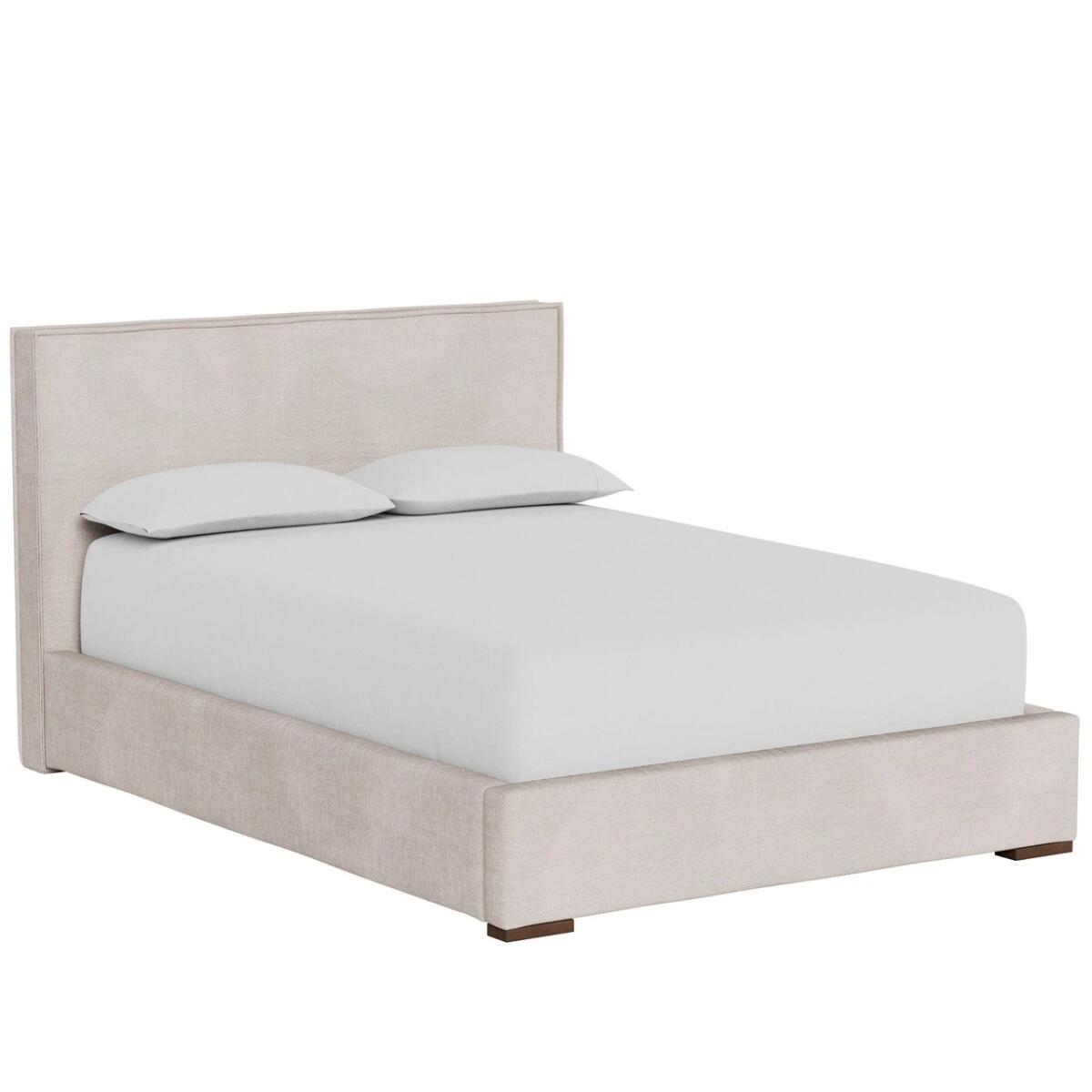 52d774e17fed11a5fefea7094cd40a43 Modern Connery Bed -Special Order - Image 1