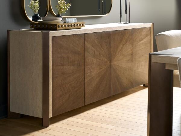Modern Mist Credenza - Image 3