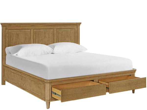 Birchaven Brindle Storage Bed King - Image 6