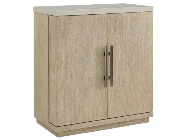 Oasis- Coastal Living Home Collection Dockside Bar Cabinet - Image 5