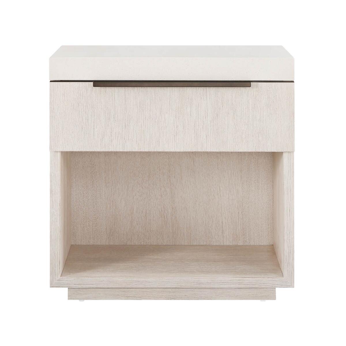595d8daf79a541305c5cfb3a47056e66 Modern Quartz Nightstand - Image 1