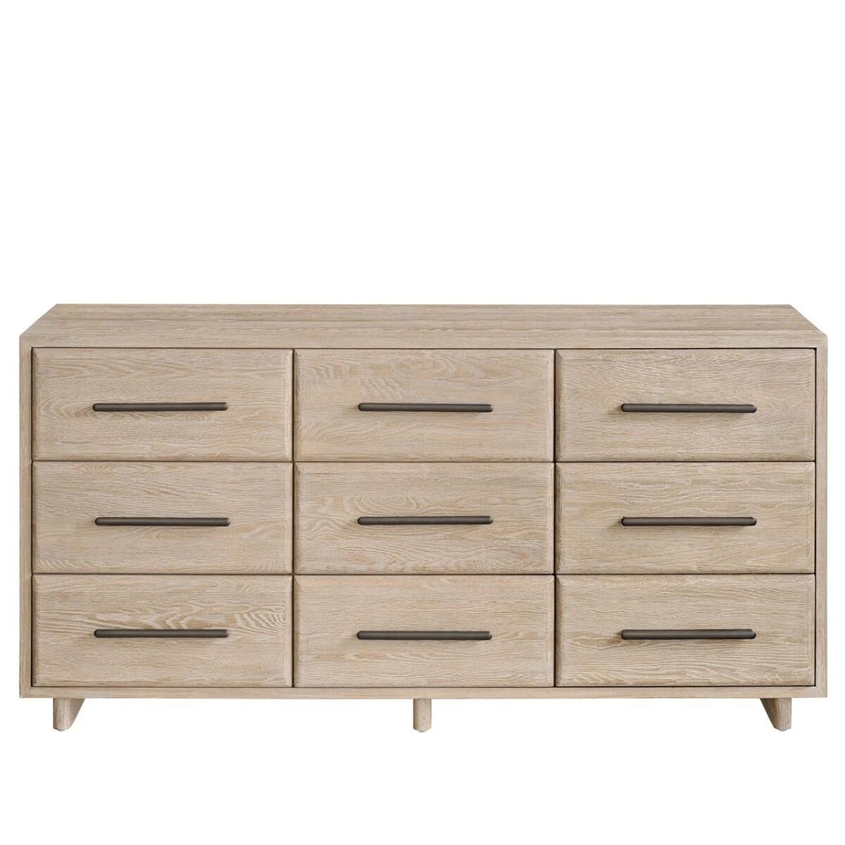 598e4f18031517c7c50f5f41496d13cb Modern Desert Nine Drawer Dresser - Image 1