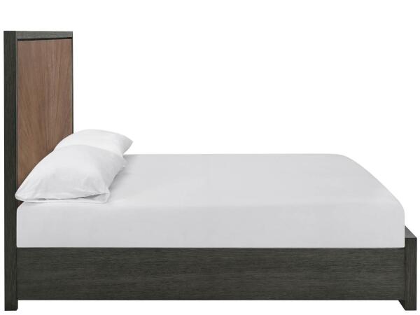 Modern Veil Panel Bed King - Image 6