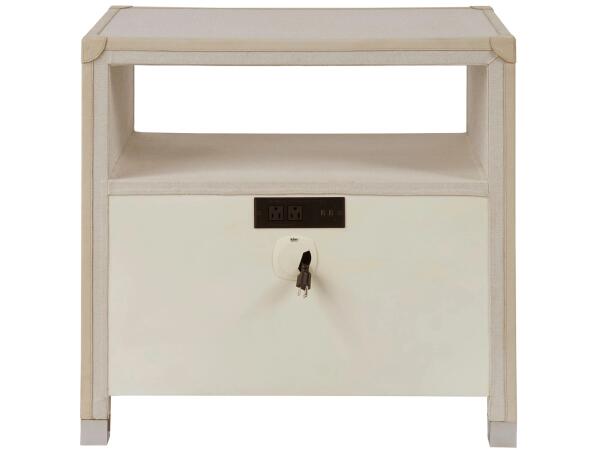 Modern Riven Nightstand - Image 4