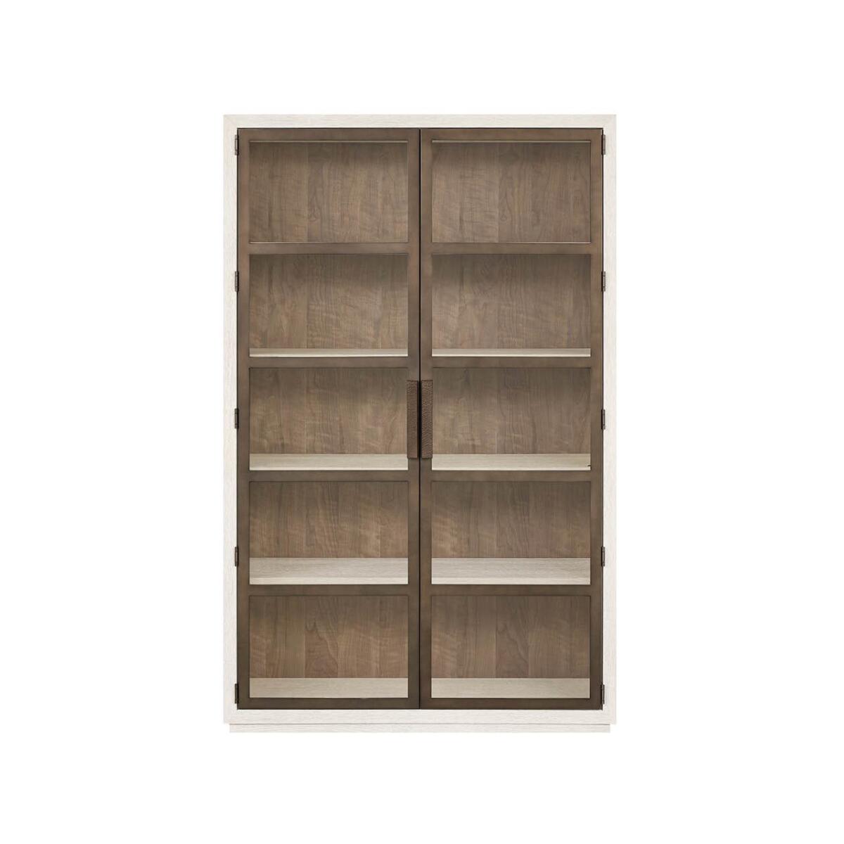 5f89a617aee1236965e93953c0afbb21 Modern Mist Display Cabinet - Image 1