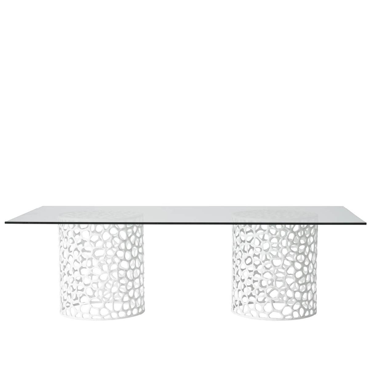 6232770e1b9418b638b8d81e9a39ed90 Oasis- Coastal Living Home Collection Coral Rectangle Dining Table - Image 1