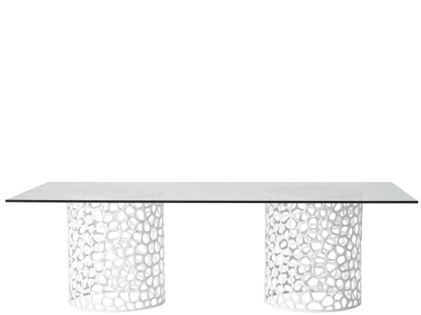 Oasis- Coastal Living Home Collection Coral Rectangle Dining Table