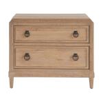 Griffith Park Canyon Two Drawer Nightstand